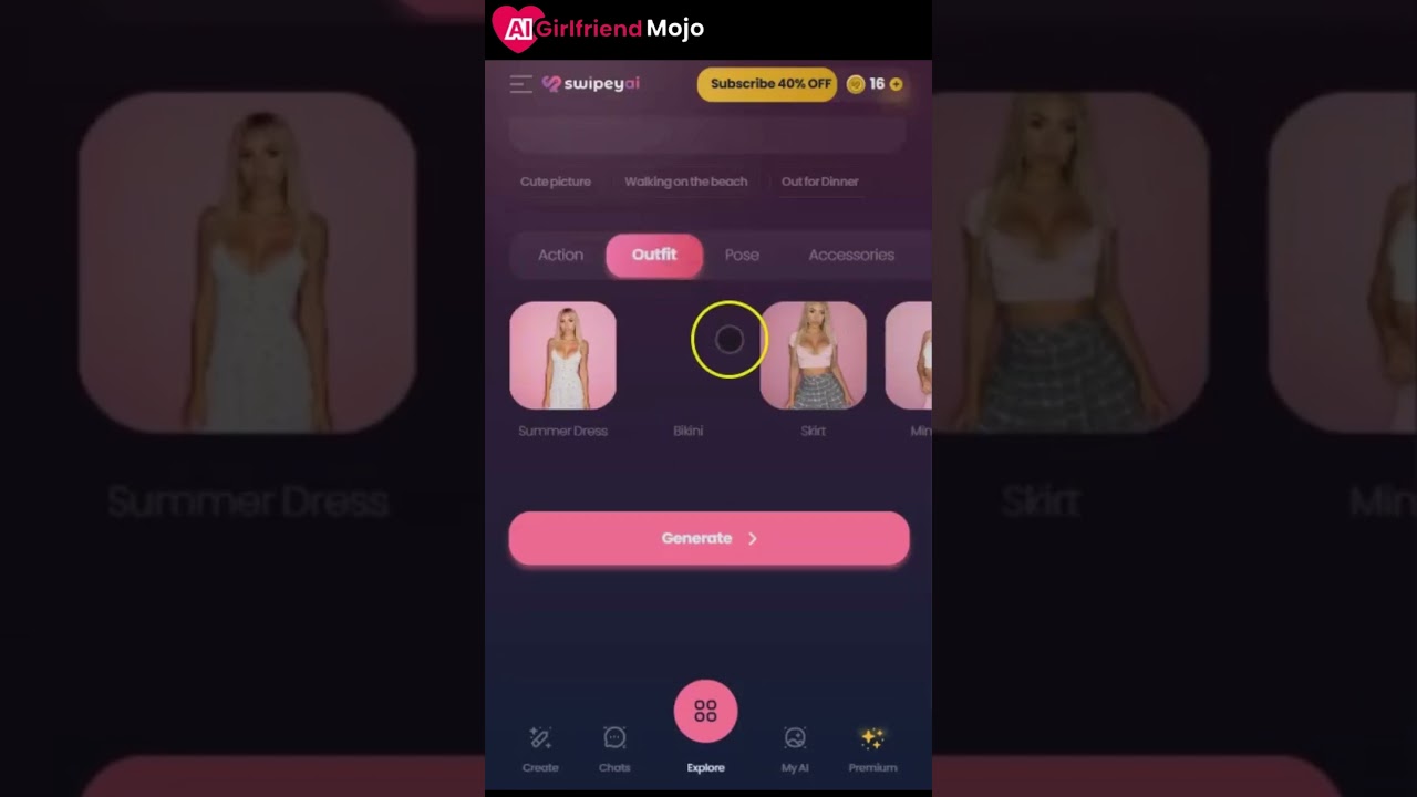 Best AI Girlfriend App of 2026 | Swipey AI