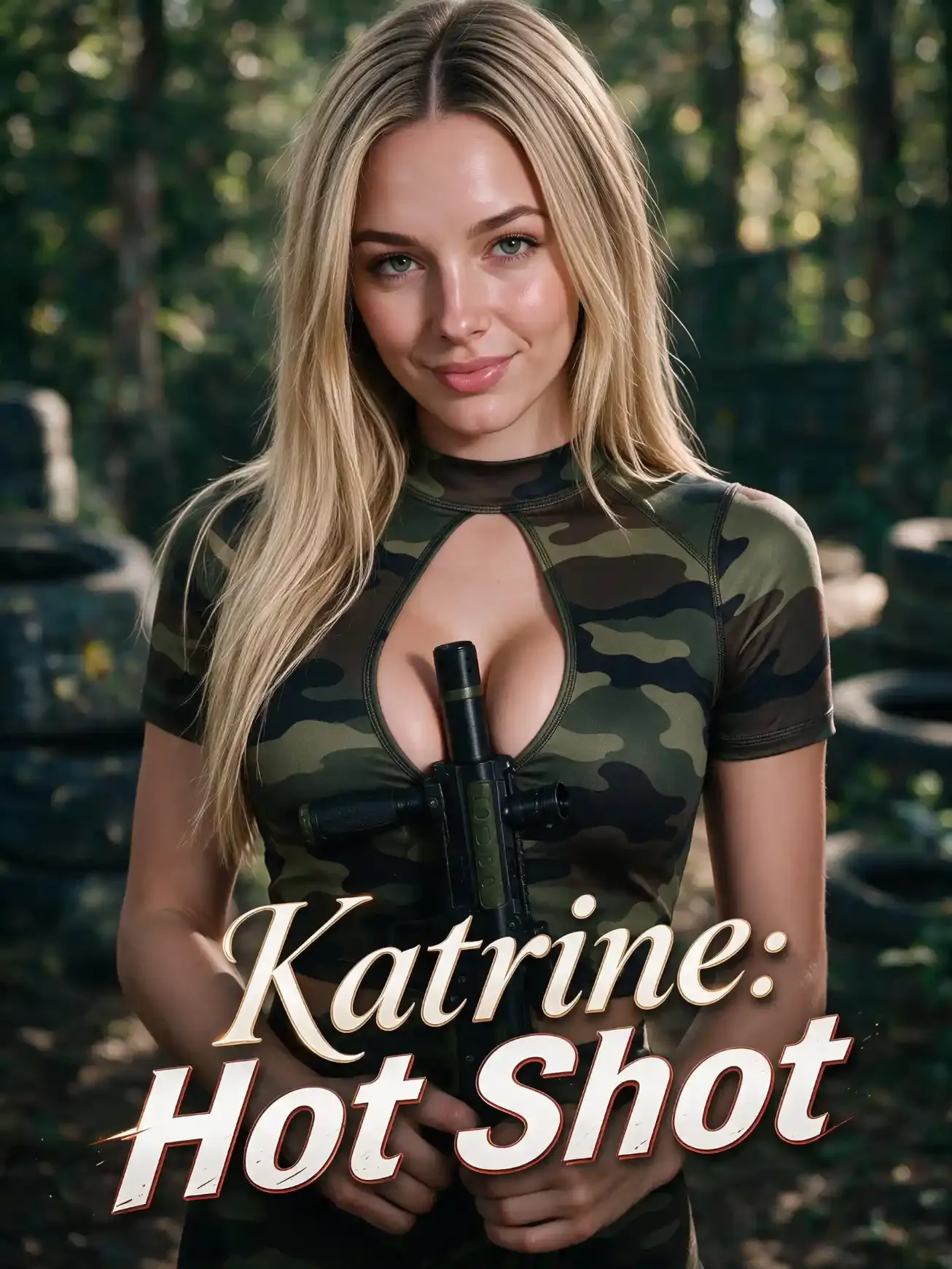 Hot Shot Candy AI Shorts poster