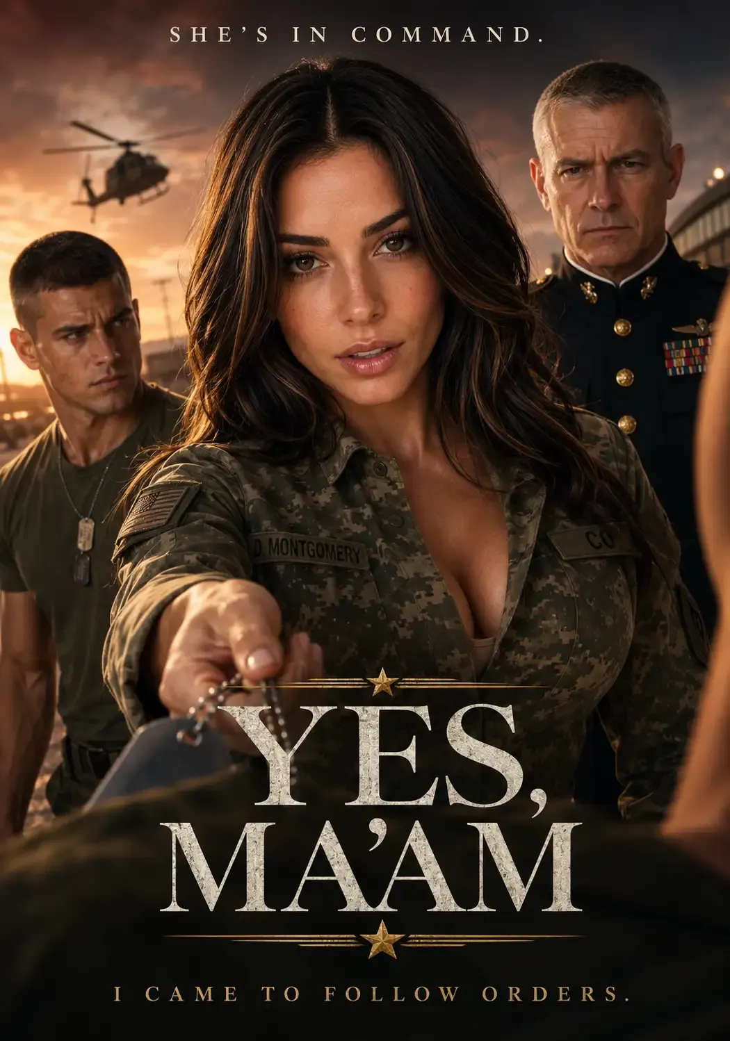 YES MA'AM Candy AI Shorts poster