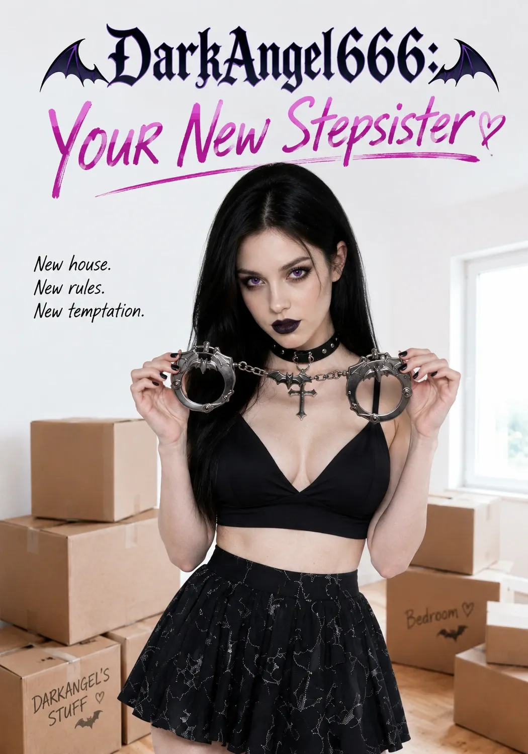 Your New Stepsister Candy AI Shorts poster