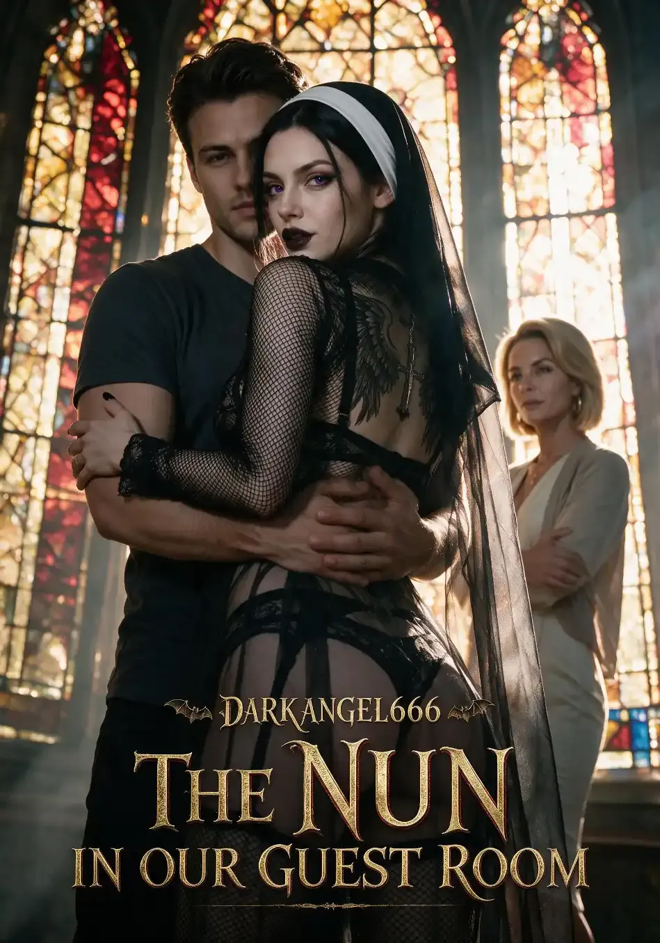 The Nun in Our Guest Room Candy AI Shorts poster