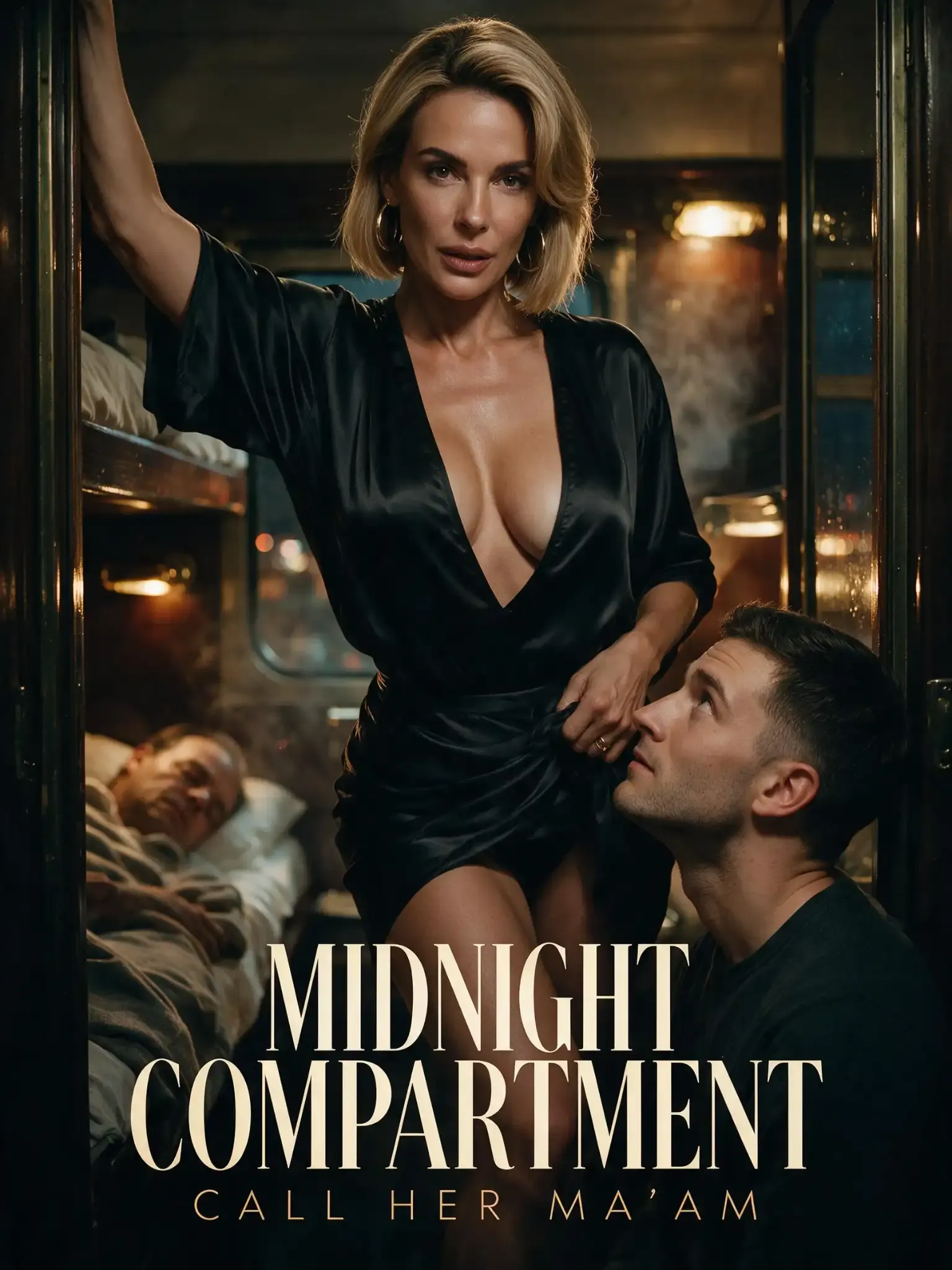 Midnight Compartment Candy AI Shorts poster