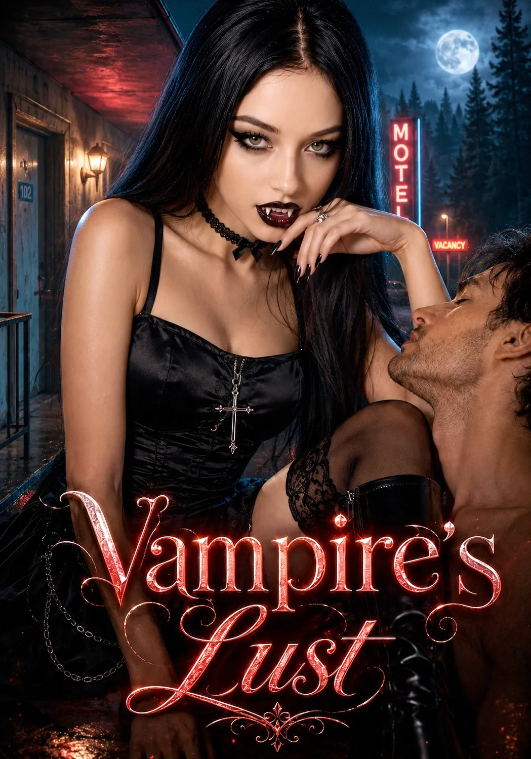Vampire's Lust Candy AI Shorts poster
