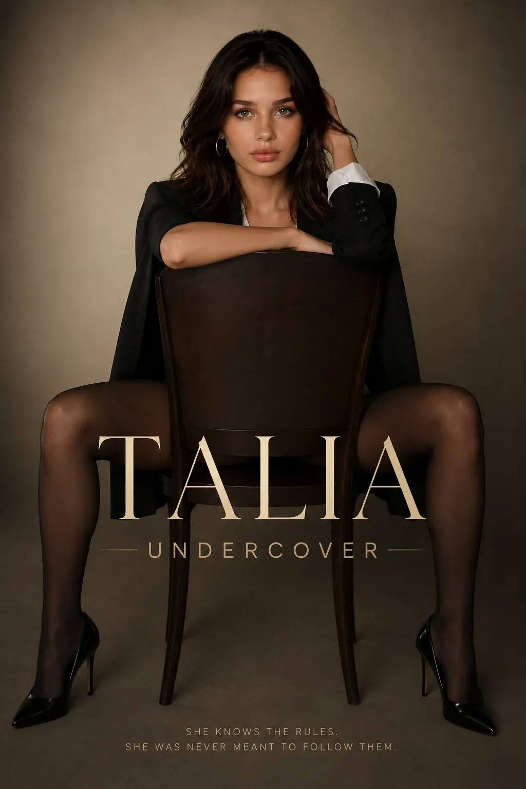 Talia Undercover Candy AI Shorts poster