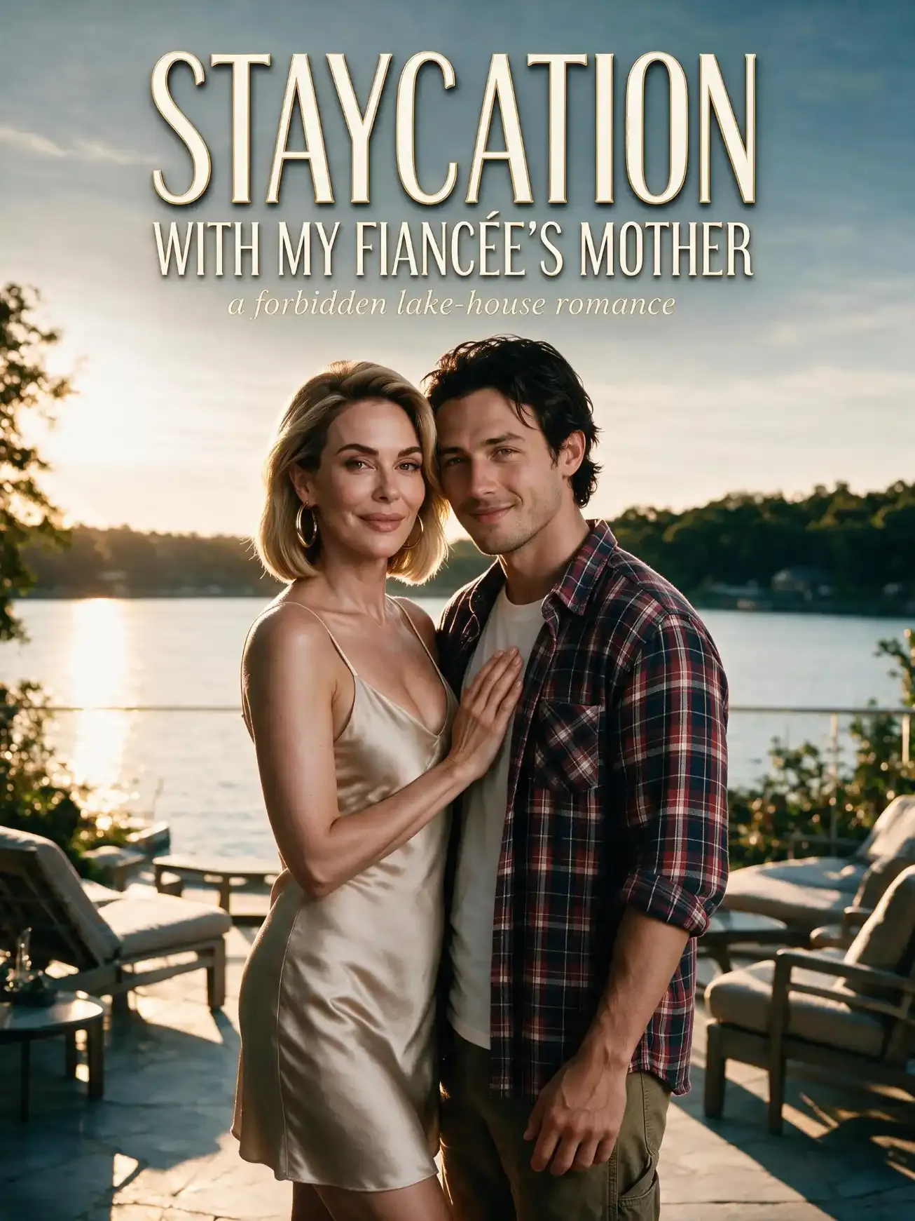 Staycation with My Fiancée's Mother Candy AI Shorts poster