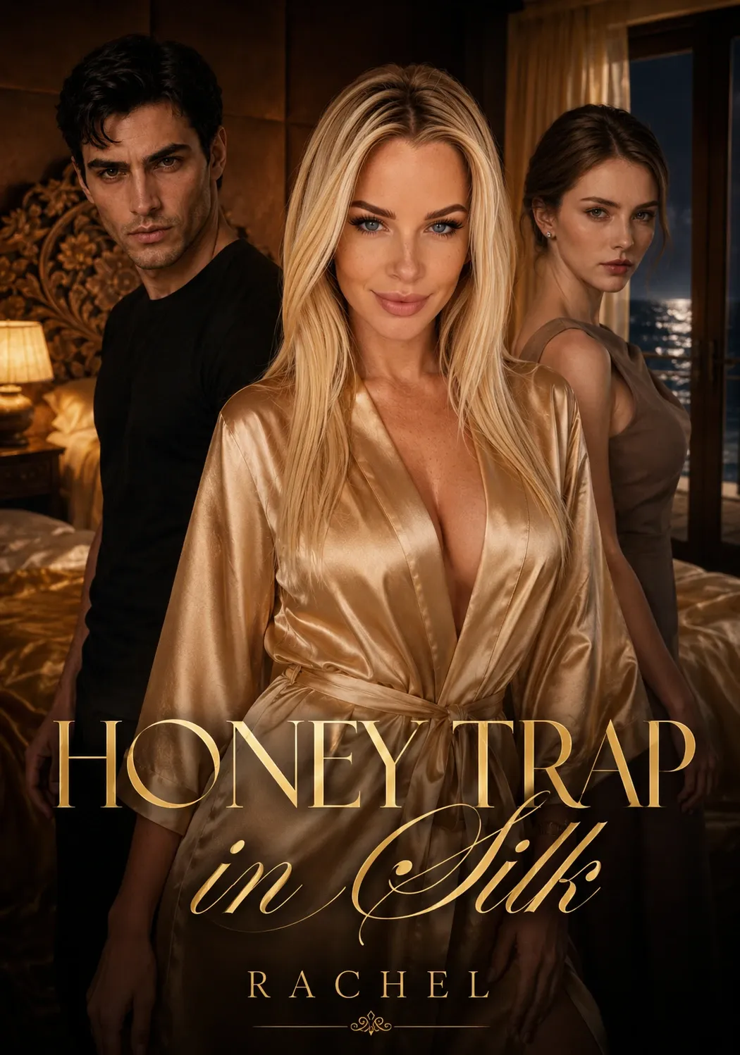 Honey Trap in Silk Candy AI Shorts poster