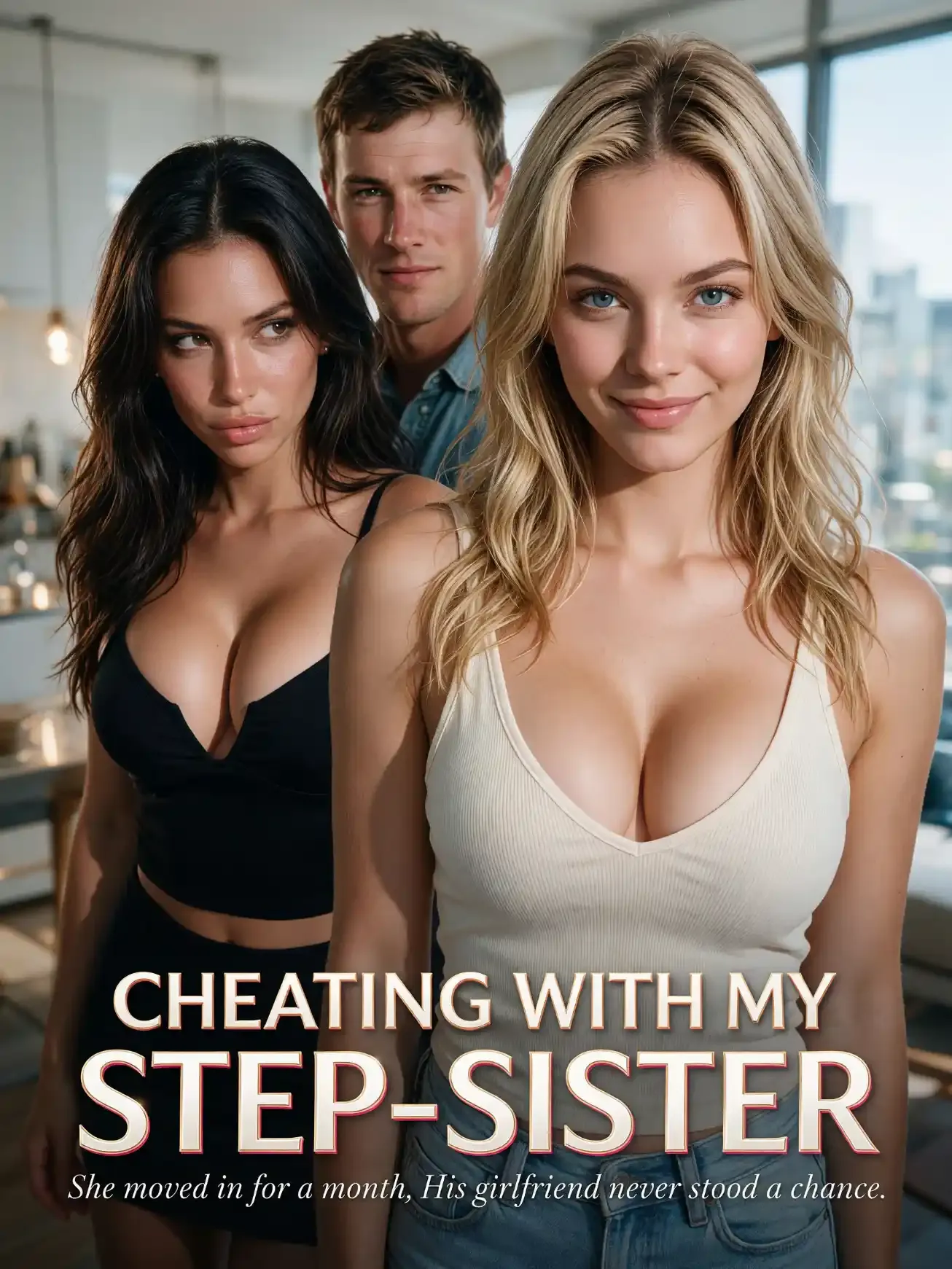 Cheating with My Step-Sister Candy AI Shorts poster