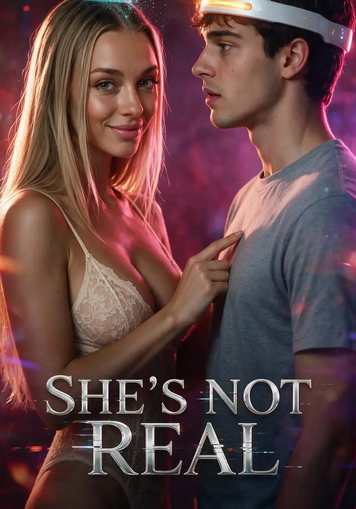 She's Not Real Candy AI Shorts poster