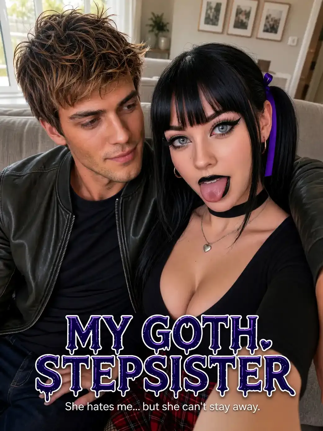 My Goth Stepsister Candy AI Shorts poster