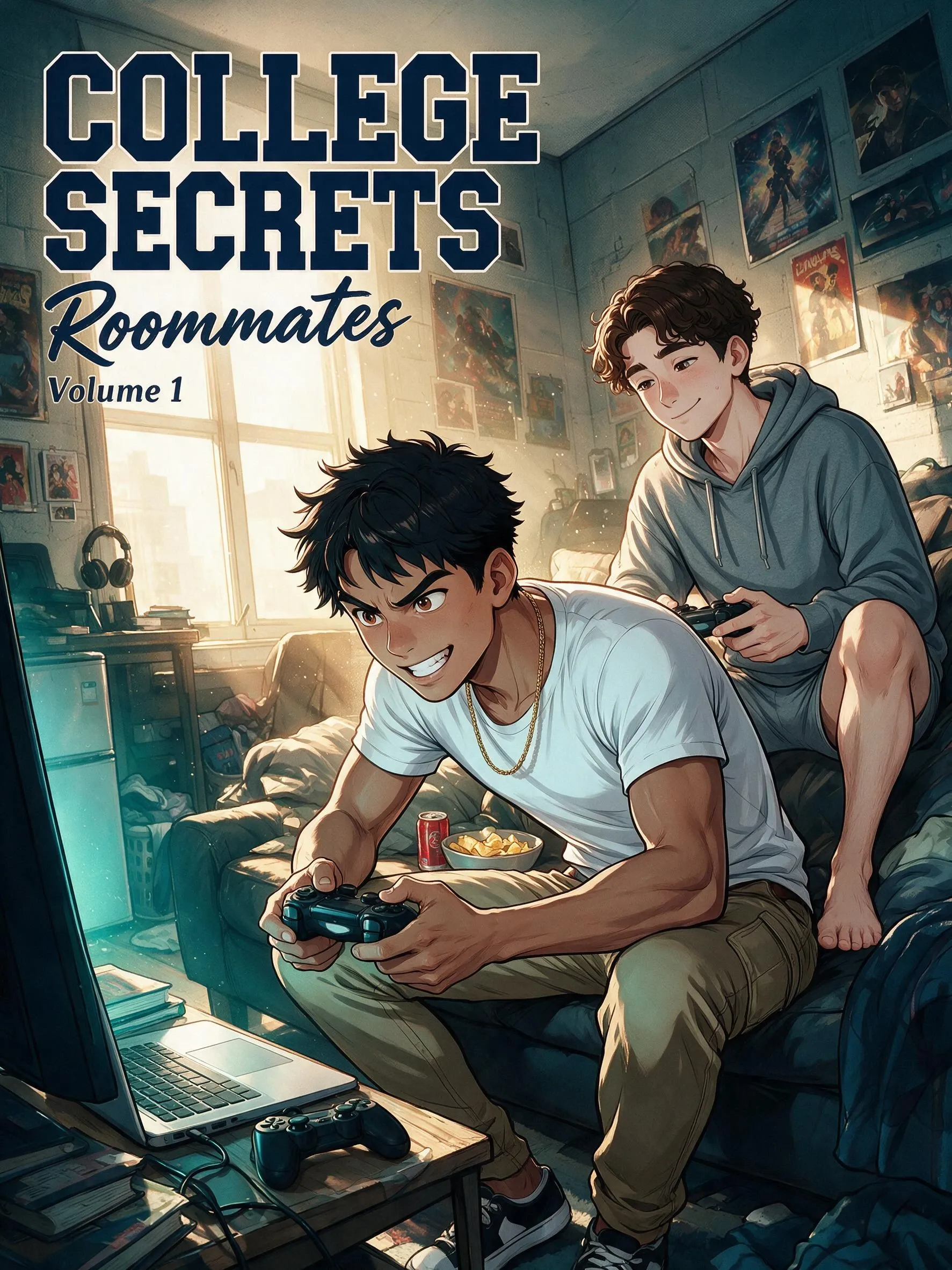 College Secrets: Roommates Vol. 1 comic cover