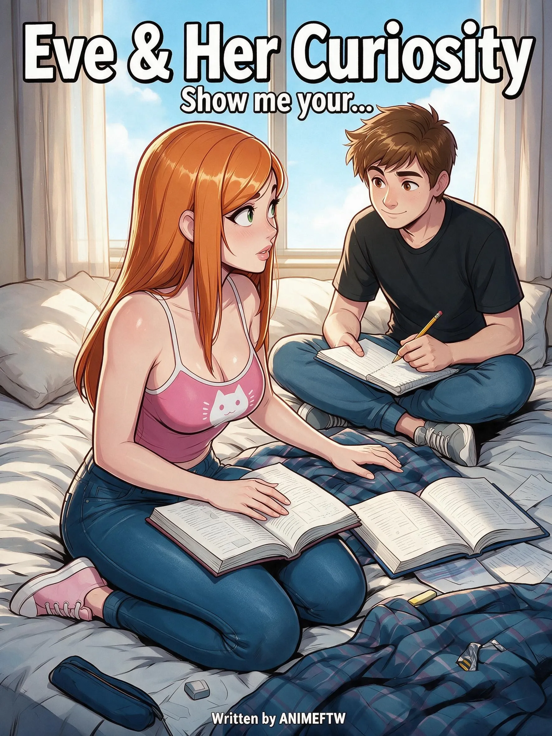 Eve & Her Curiosity comic cover
