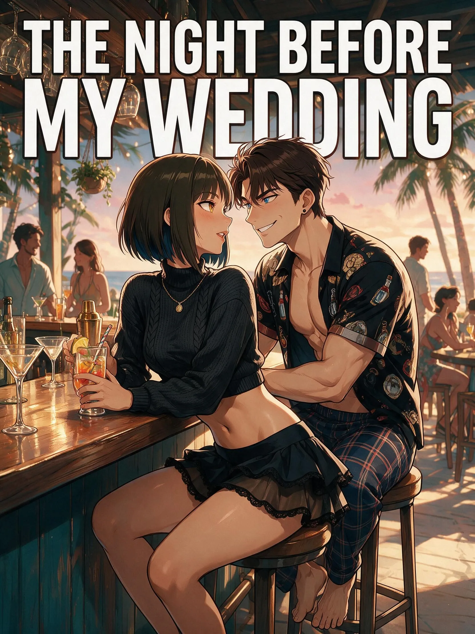 The Night Before My Wedding comic cover