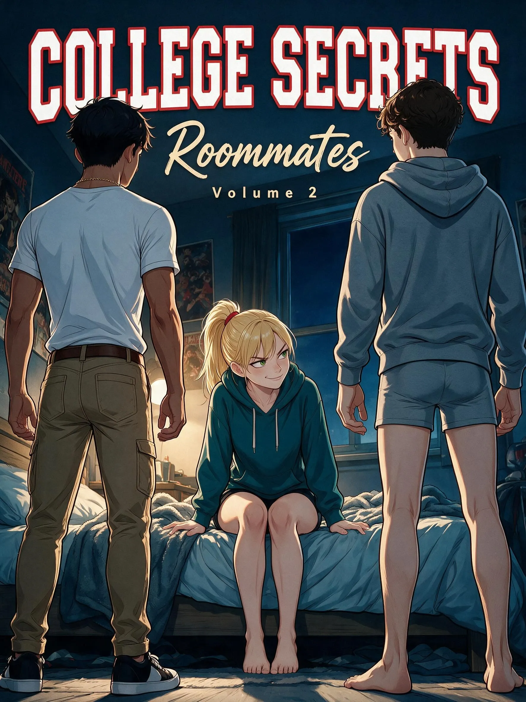 College Secrets: Roommates Vol. 2 comic cover