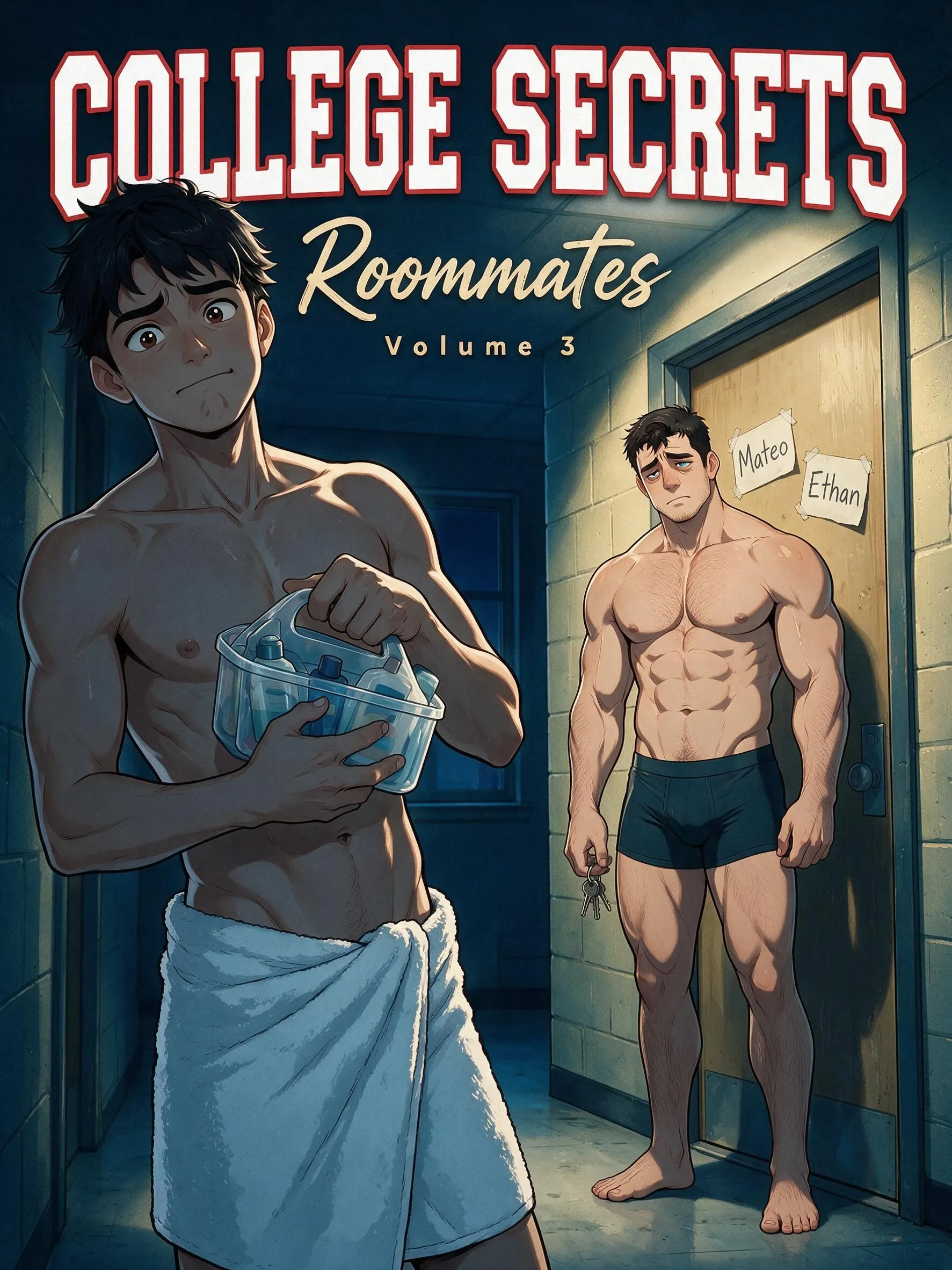 College Secrets: Roommates Vol. 3 comic cover