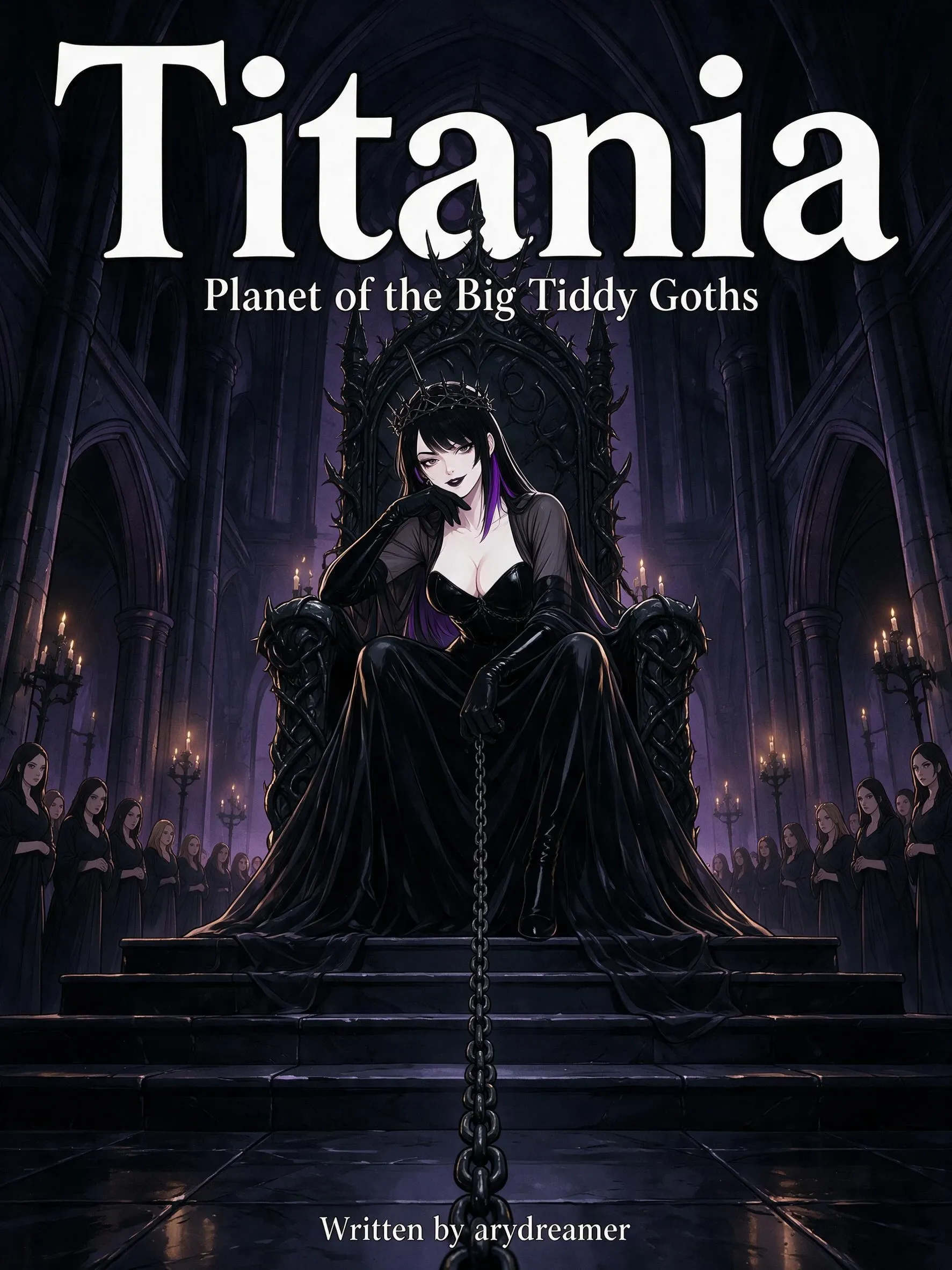 Titania comic cover