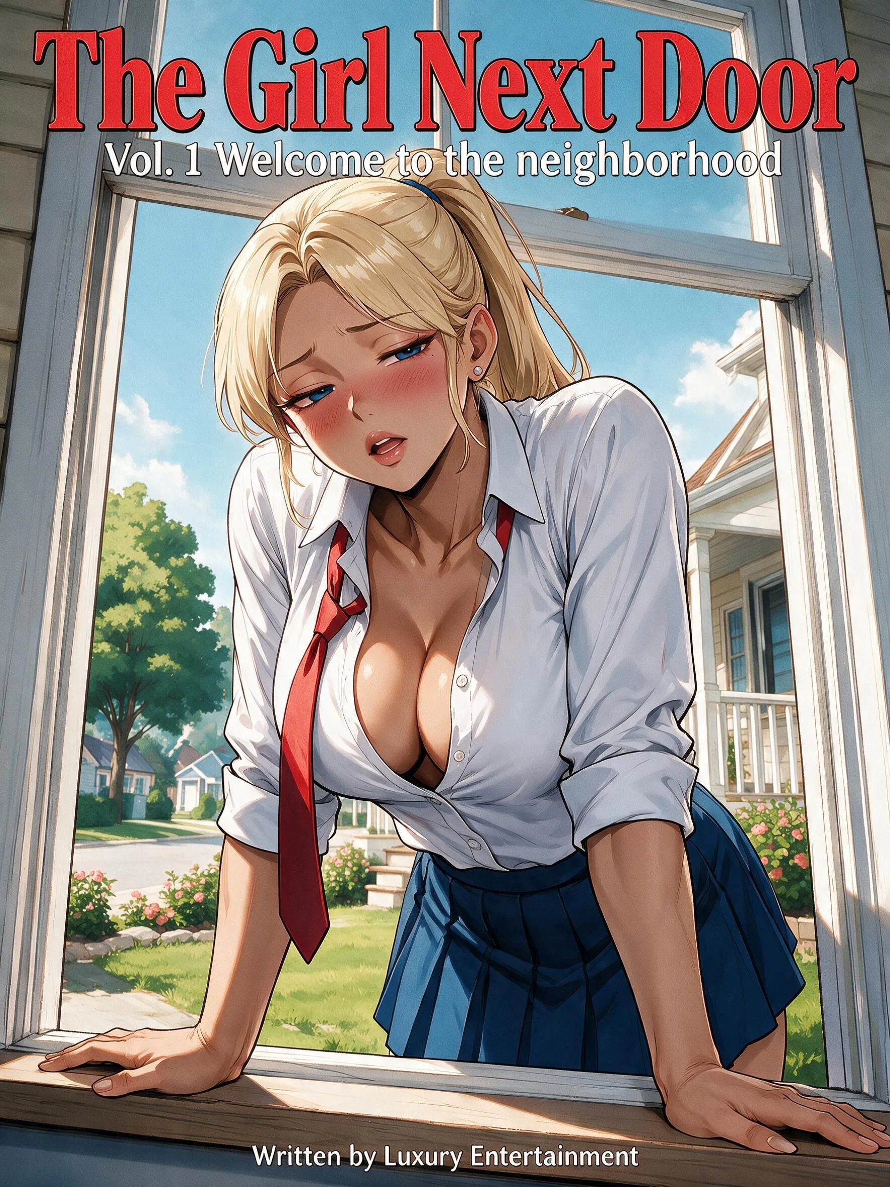 The Girl Next Door comic cover