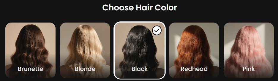 Candy AI- Hair Colour Section