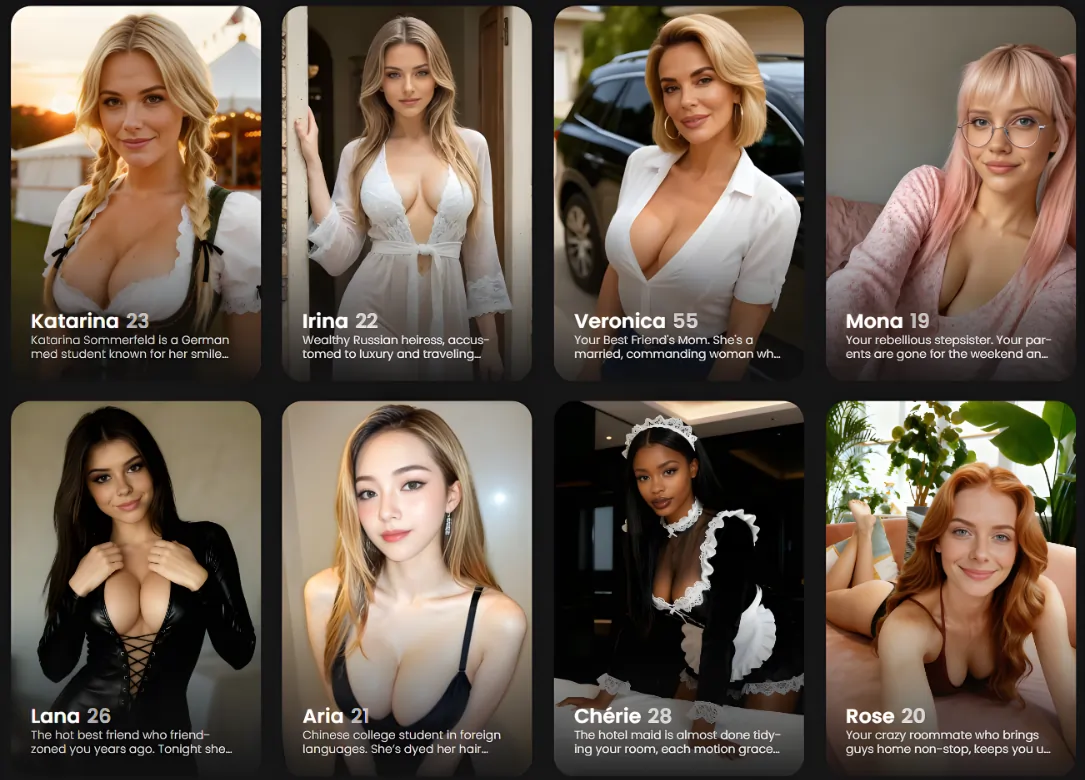 Candy AI- Realistic AI Girlfriend Characters