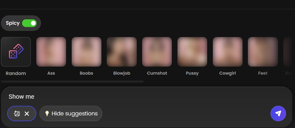 Candy AI- Spicy Mode