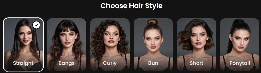 Candy ai - Hair Style Section