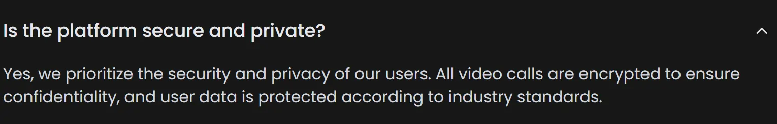 Flirtbate- Privacy and Safety