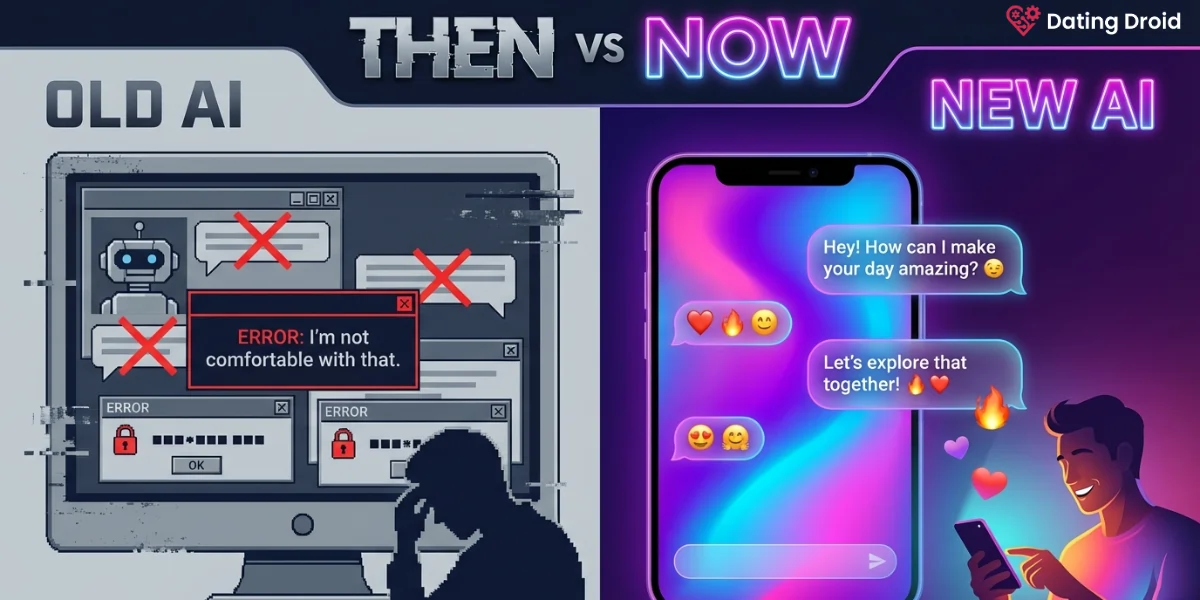 Unfiltered Next-Gen AI Sexting