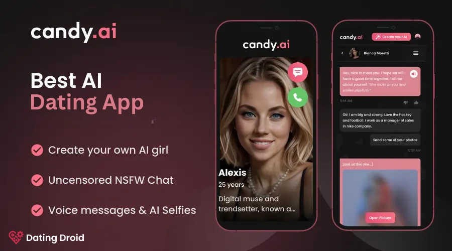 Candy AI-AI Dating Banner