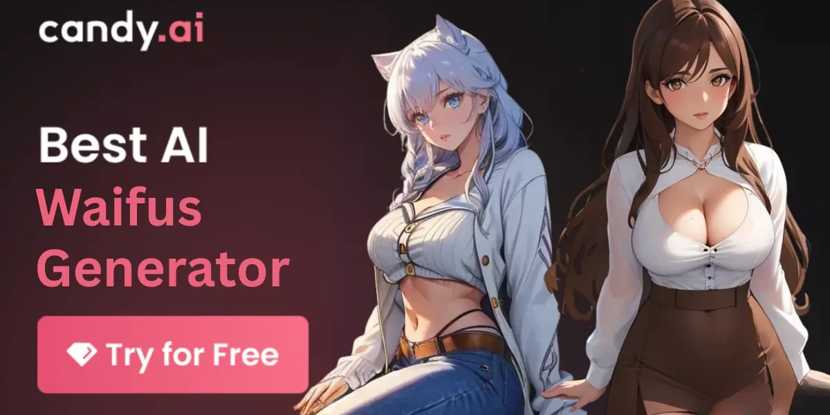 Candy AI- Waifus Generator Banner