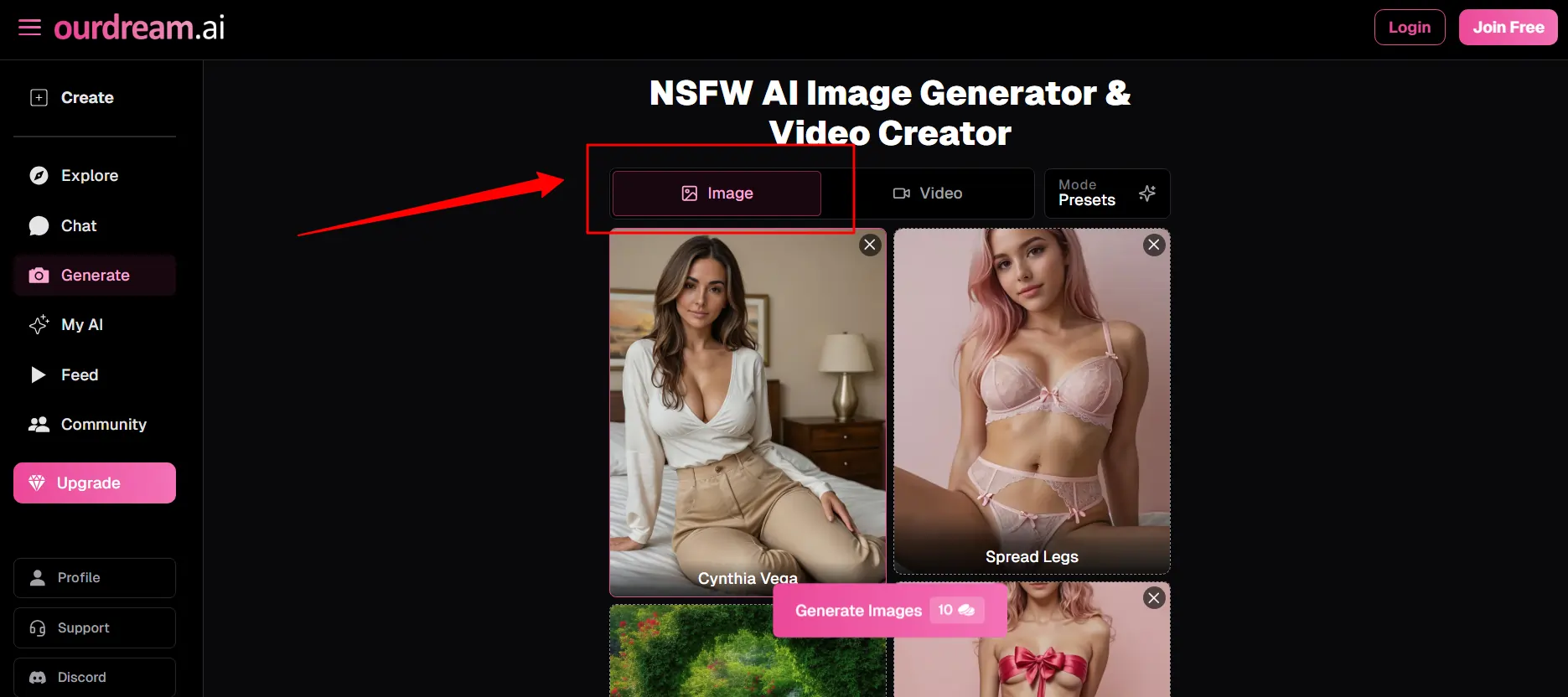 OurDream AI -AI Image Generator
