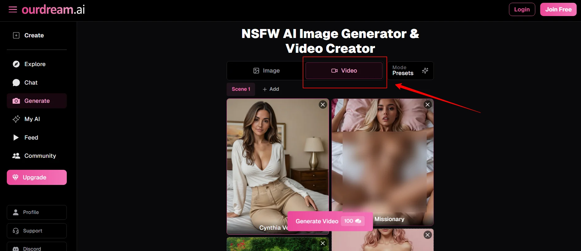 OurDream AI -AI Video Generator