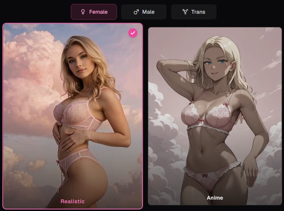 OurDream AI-Character Creation