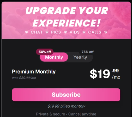 OurDream AI -Premium Monthly Plan