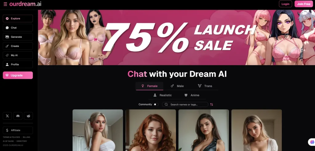 Ourdream AI