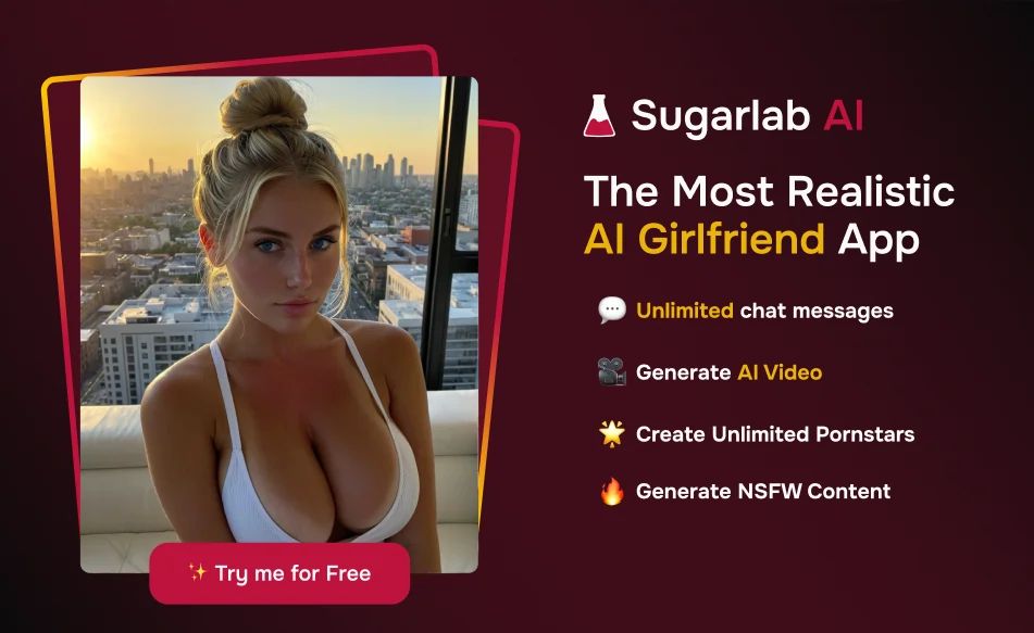 SugarLab AI - AI Girlfriend Banner