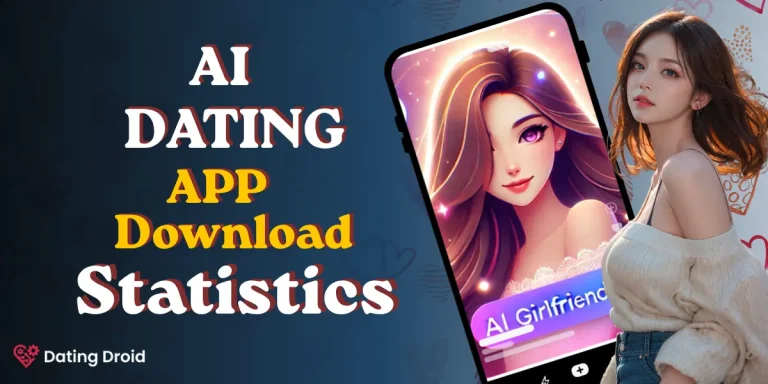 AI Dating App Download Statistics
