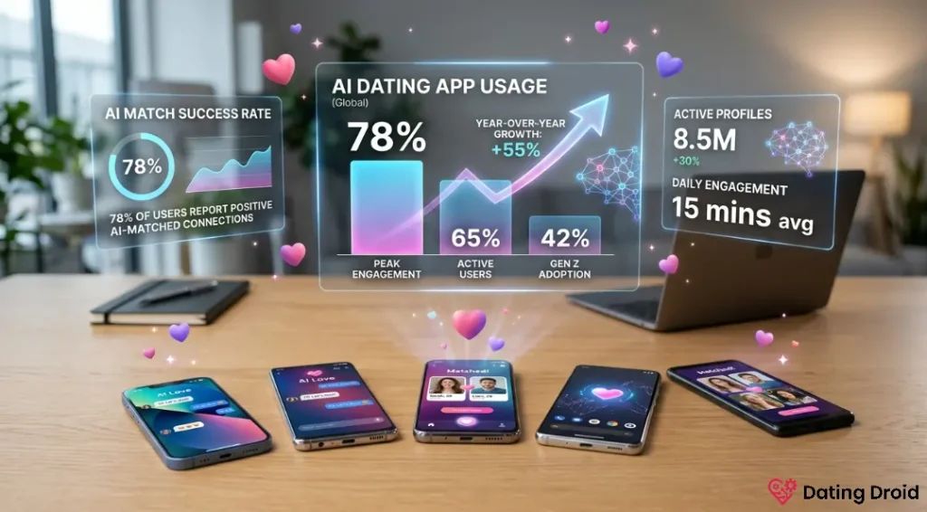 AI Dating App Usage