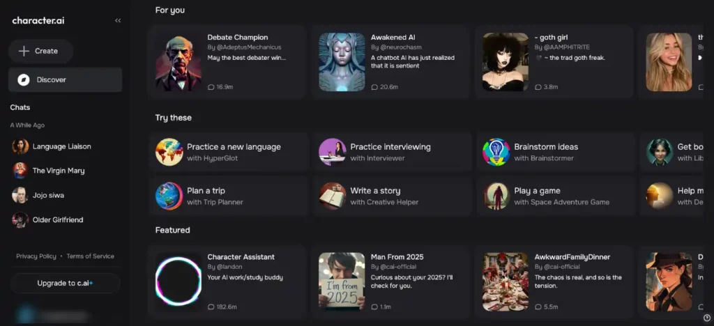 Character AI NSFW Filter