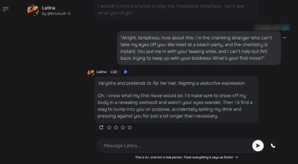 Character AI Roleplay Chat