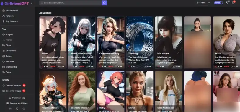 GirlfriendGPT - AI Chatbot