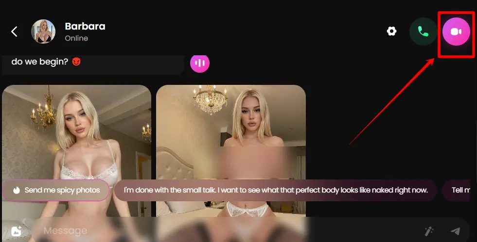 GoLove AI - Video Chat Feature