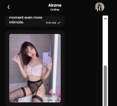 Golove AI Images in chat feature