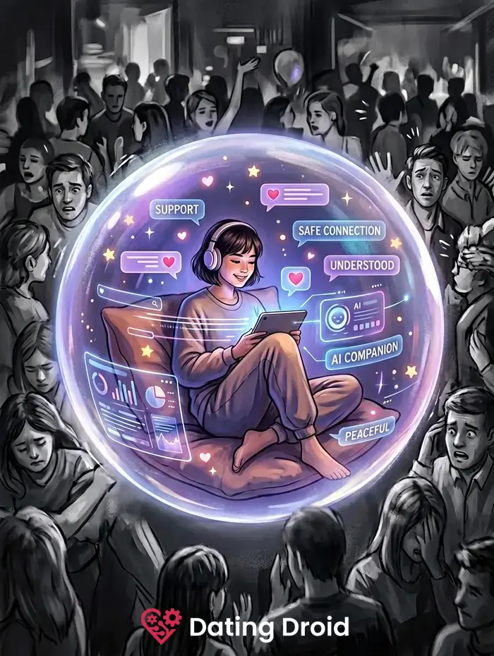 Introverts Are Choosing AI Companion