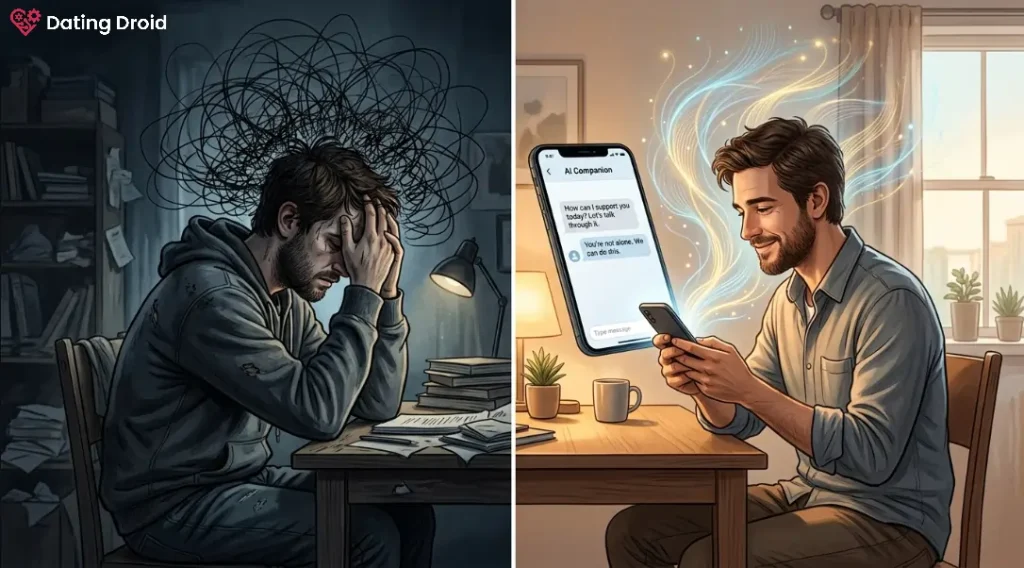 Mental Health Benefits of AI Companion Apps