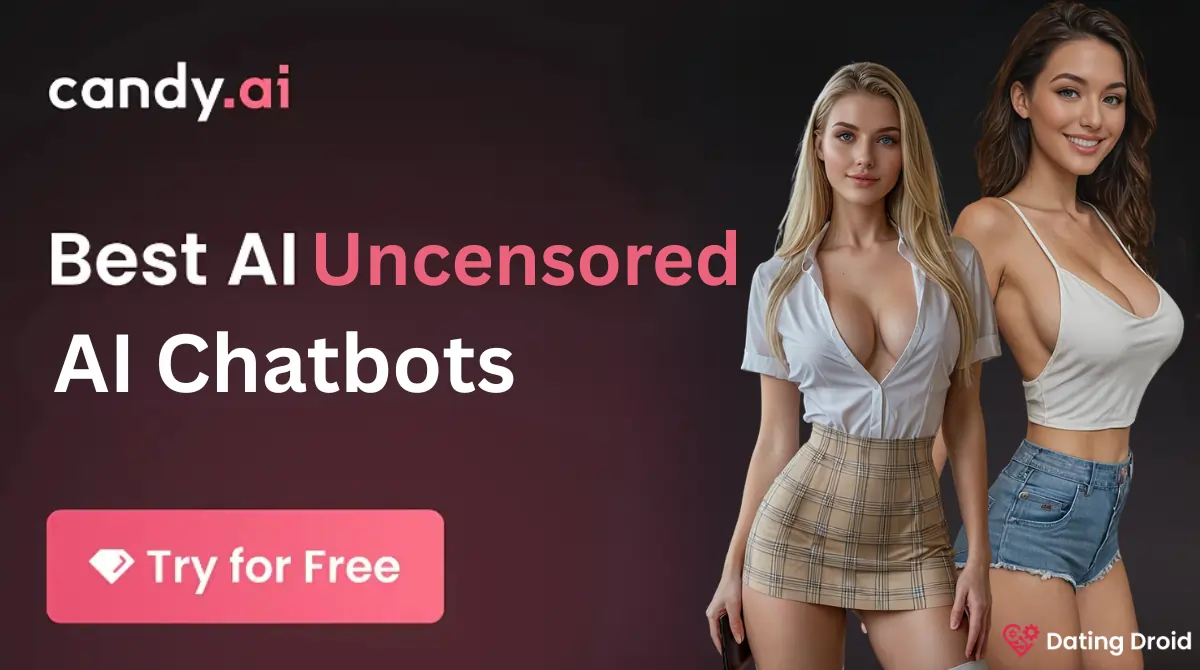 Uncensored AI Chatbots - Candy AI - Banner