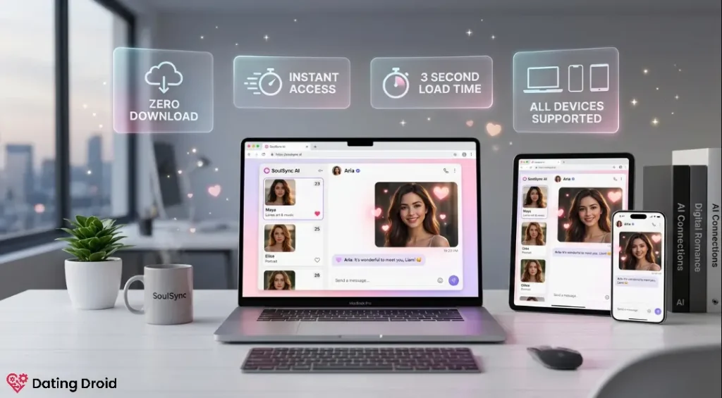 Web-Based AI Companion Platforms
