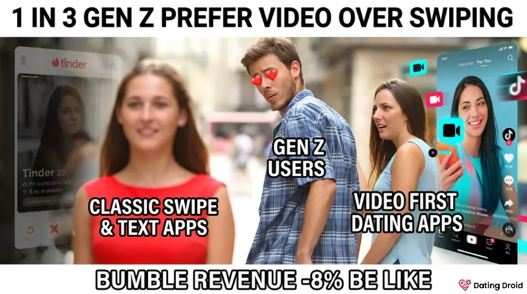 Who is actually downloading AI Dating App Meme