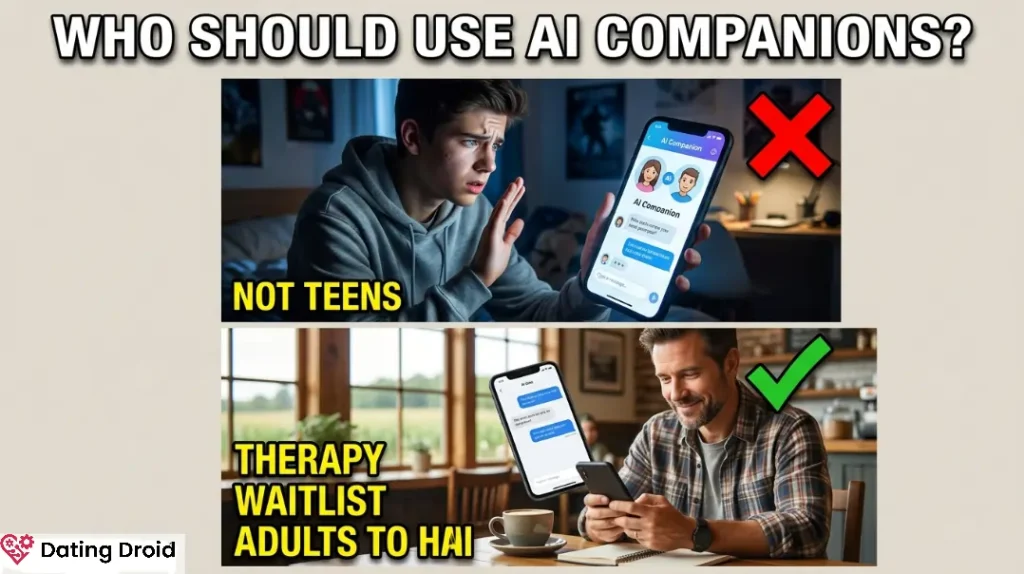 Who should Use AI Companions