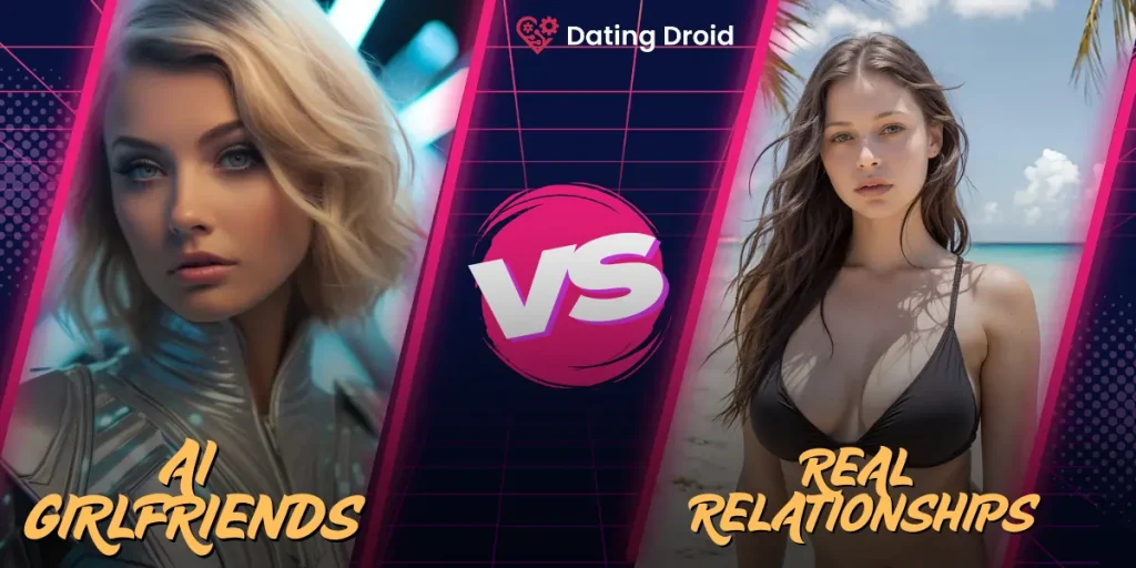 AI Girlfriends vs Real Relationships