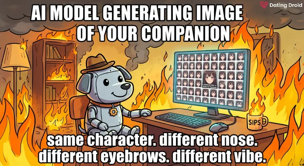 AI Model Generating Image