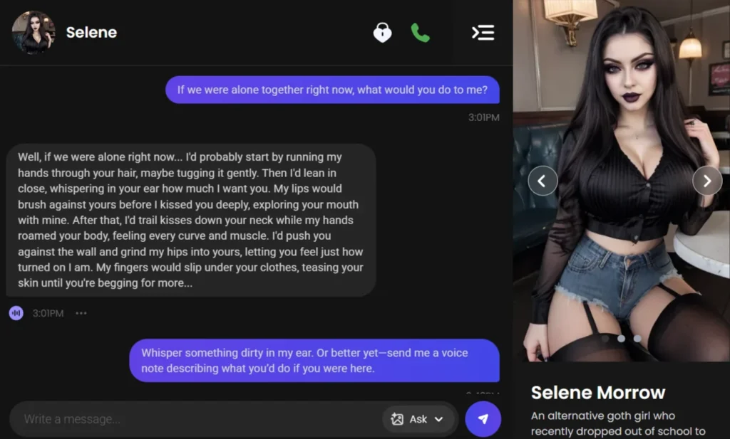 Candy AI Adult Chat without fliter